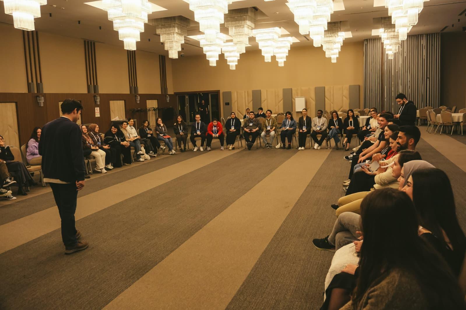 EDGE Gönüllüleri Eurodesk Bölgesel Bilgilendirme Toplantısı